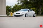 Hyundai Genesis on Vossen Wheels (VLE1) 2017 года